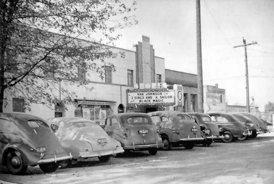 Shores Theatre - Vintage Shot